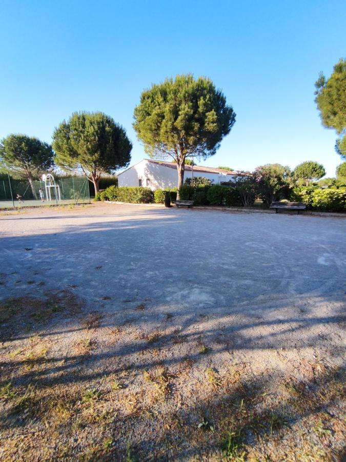 Jasse De Camargue Villa Gallargues-le-Montueux Eksteriør billede