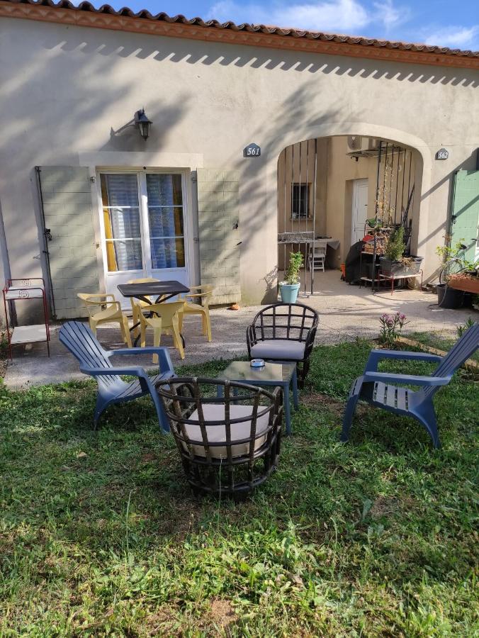 Jasse De Camargue Villa Gallargues-le-Montueux Eksteriør billede